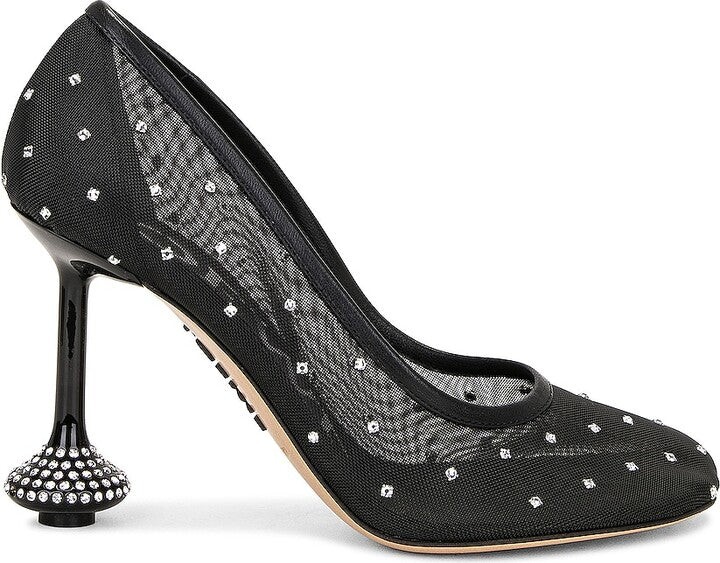 VIP【送料関税込】LOEWE Toy Pump 90 Loewe Loewe Toy Pump 90 in Black | THE LIST