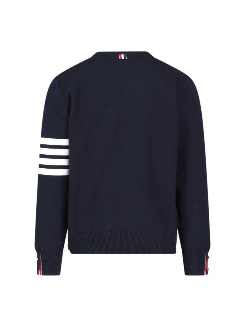 Thom Browne 4-bar Stripe Sweater