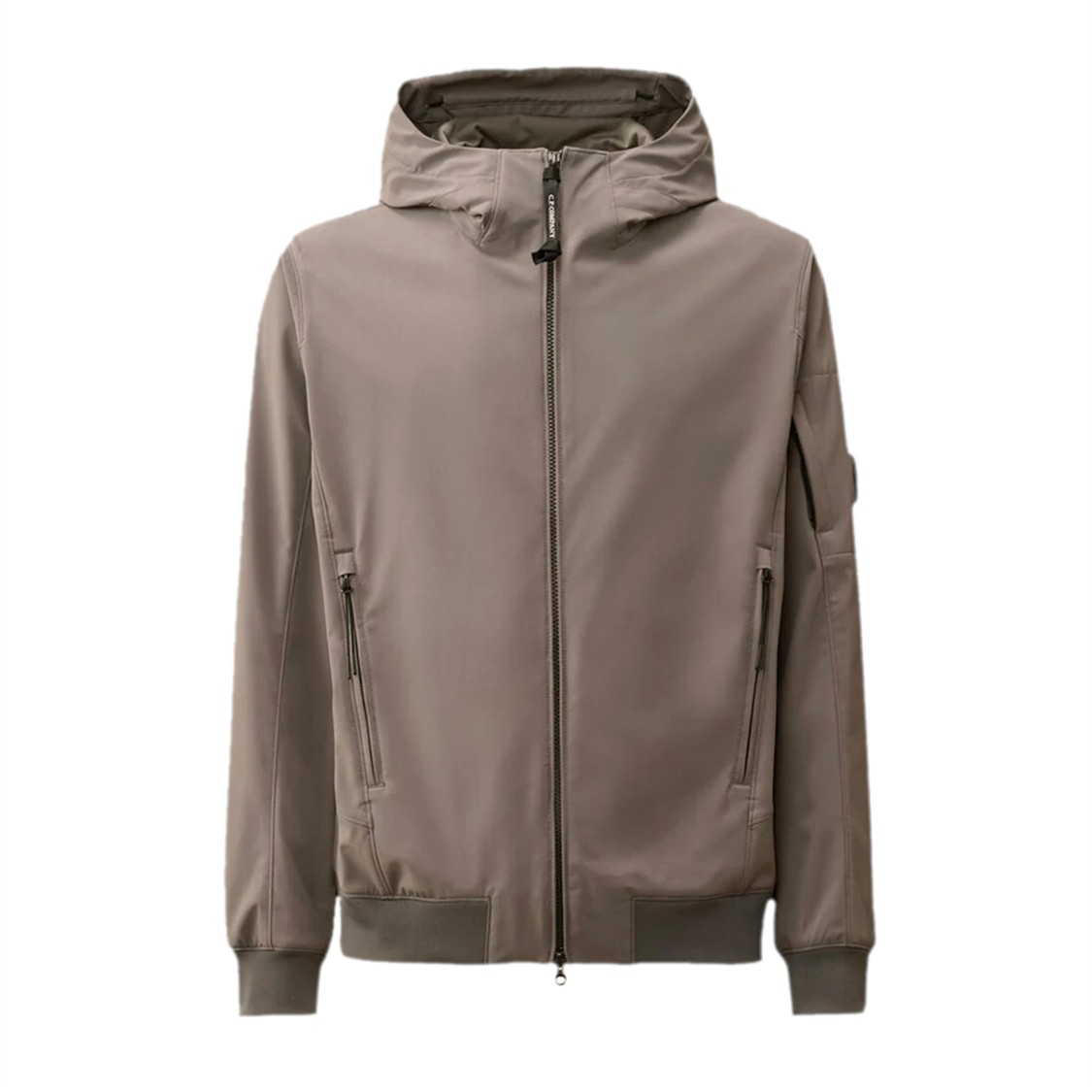 C.p. Company Shell-r Hooded Jacket With Lightweight Construction