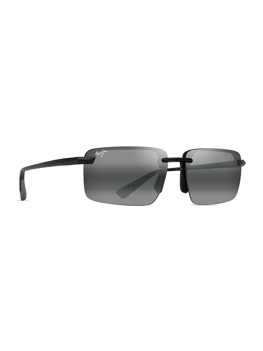 MAUI JIM MAUI JIM LAULIMA RECTANGULAR FRAME SUNGLASSES