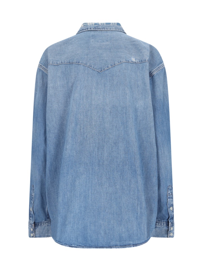 Polo Ralph Lauren Denim Long Sleeve Buttondown Canaria Wash
