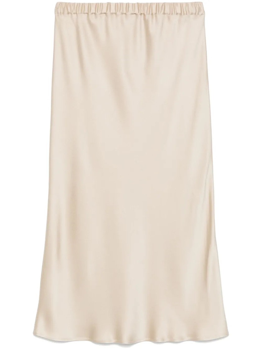 Antonelli Orinoco Midi Skirt In Neutrals