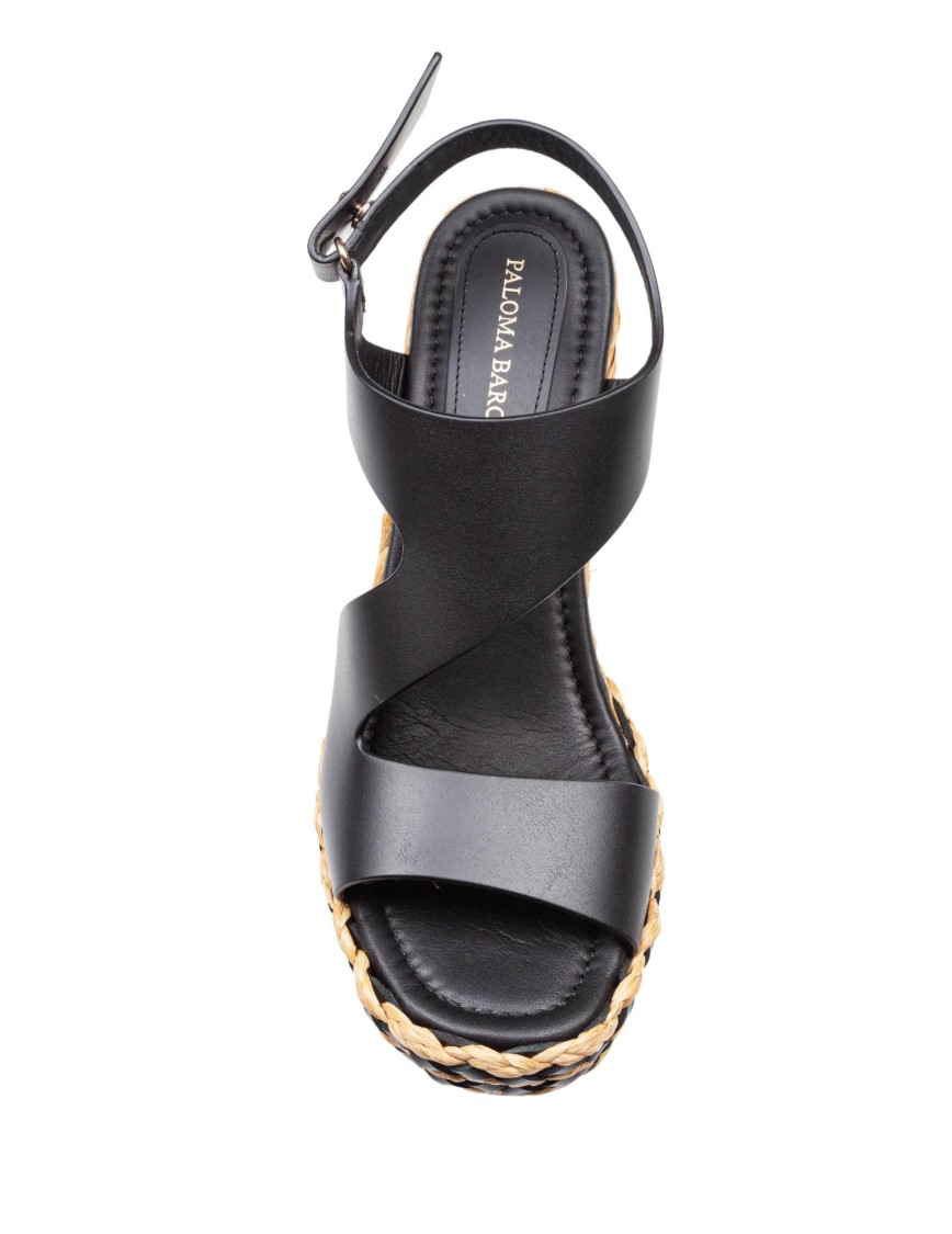 Paloma Barceló Heeled Sandals Paloma Barcelò Woman Color Black In Black