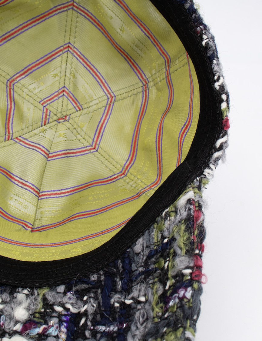 Etro Cap With Visor In Multicolor