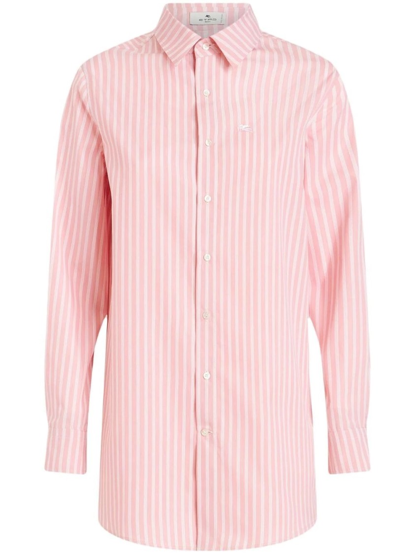 Etro Rose Shirt Clothing In Pink