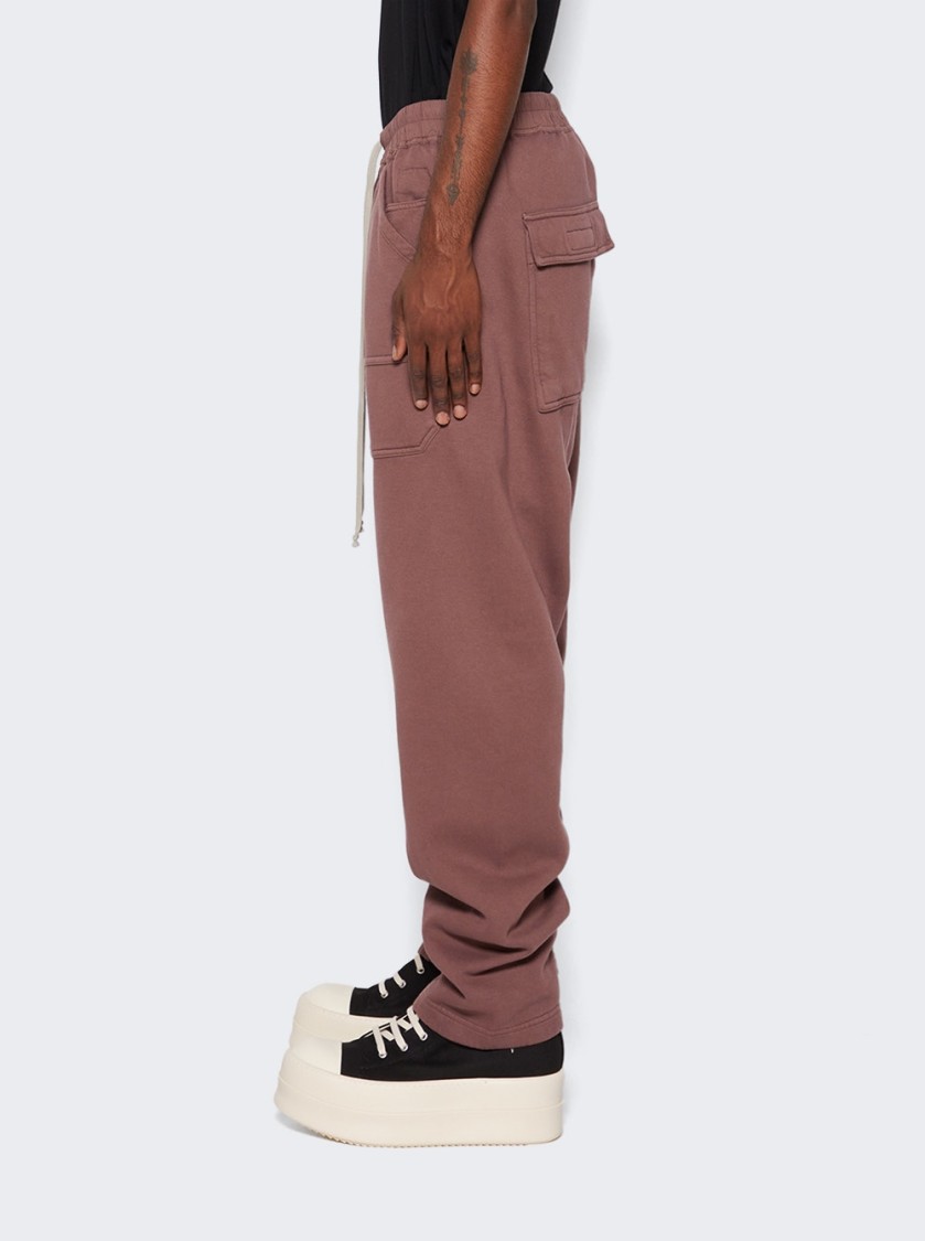 RICK OWENS DRKSHDW DRKSHDW BY RICK OWENS CLASSIC CARGO DRAWSTRING SWEATPANTS