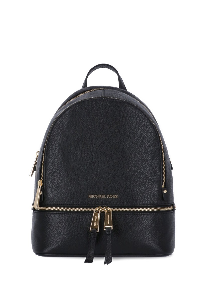 MICHAEL MICHAEL KORS MICHAEL MICHAEL KORS BLACK RHEA BACKPACK