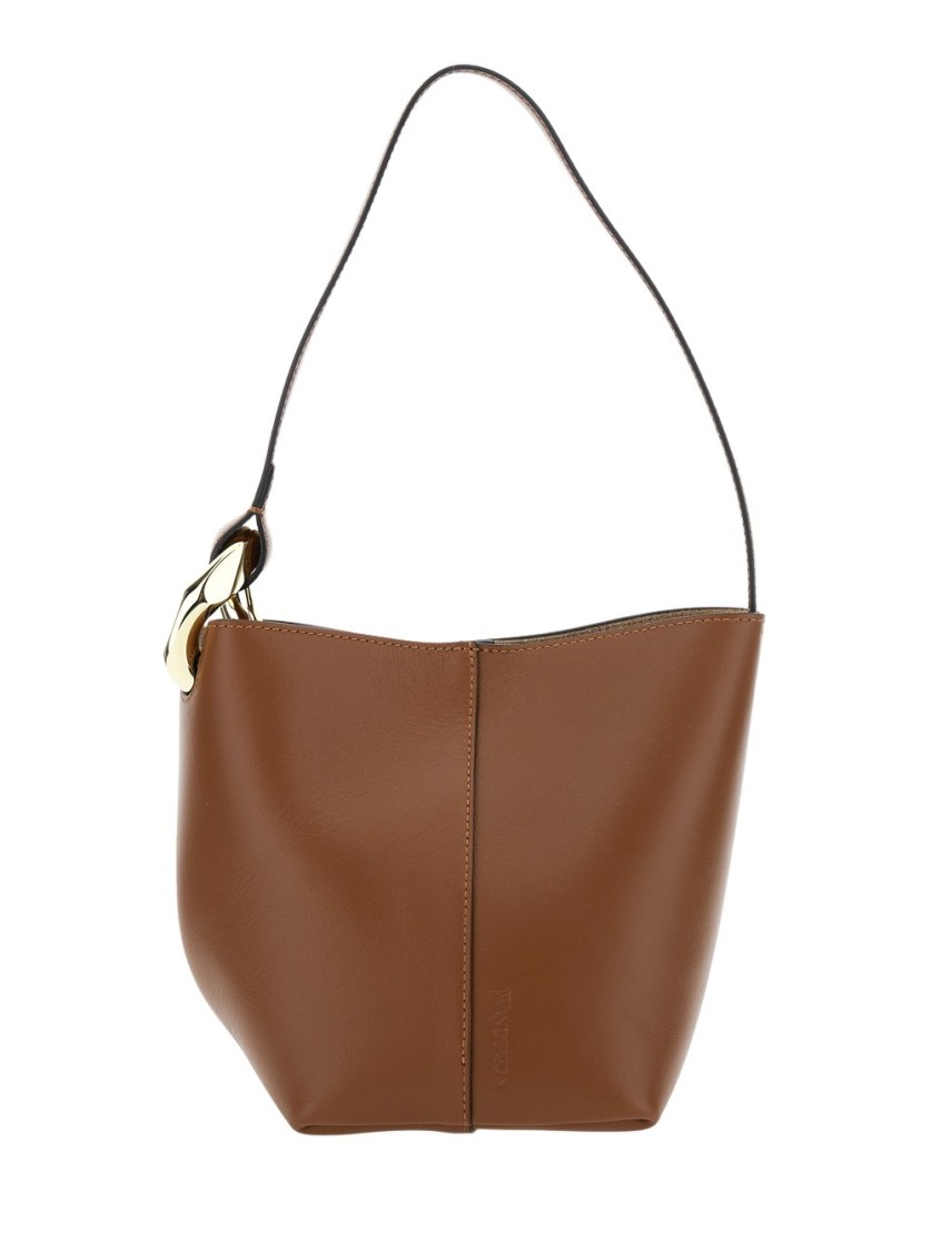 J. W. Anderson Corner Small Bucket' Brown Shoulder Bag