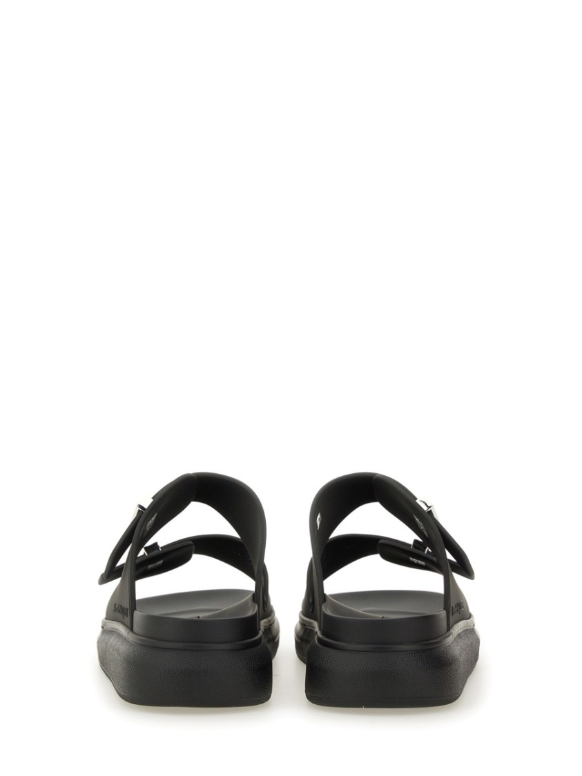 Alexander Mcqueen Hybrid Double Buckle Sandals | THE LIST