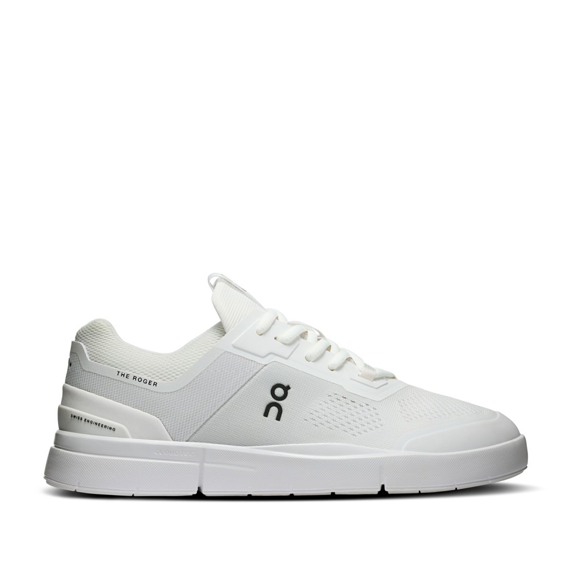 On The Roger Spin Sneakers In White