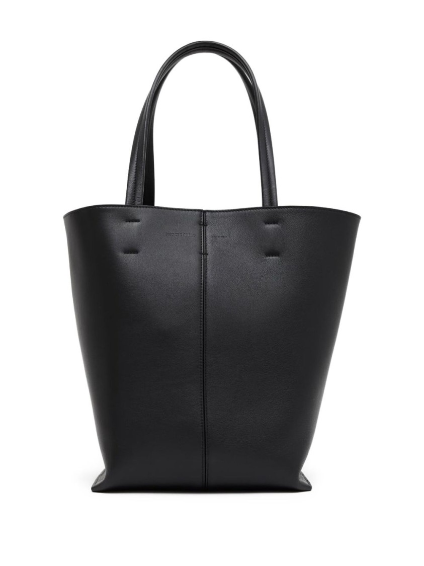 Phoebe Philo Structured Pot Cabas Handbag With Versatile Pouch