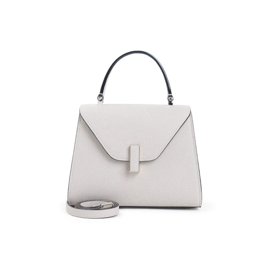 Valextra Nude Cachemire Iside Top Handle Mini Bag