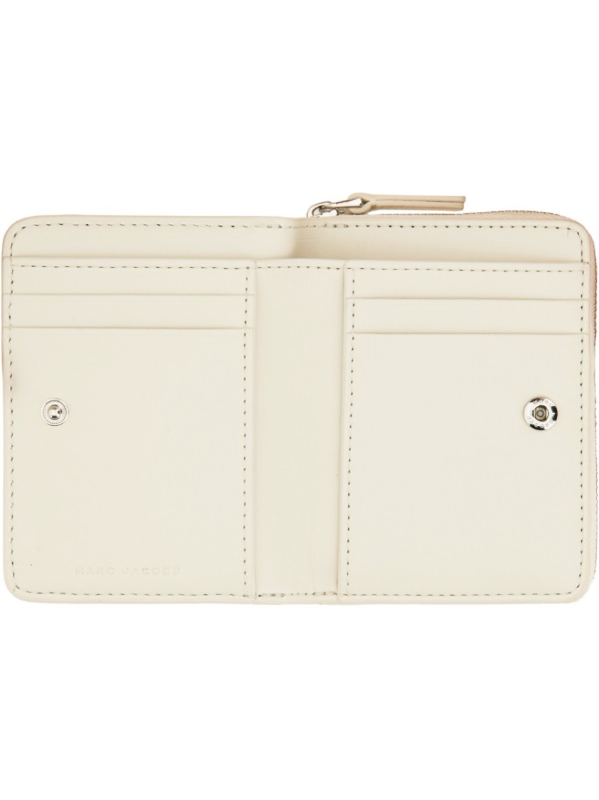 Shop Marc Jacobs "the Compact" Mini Wallet