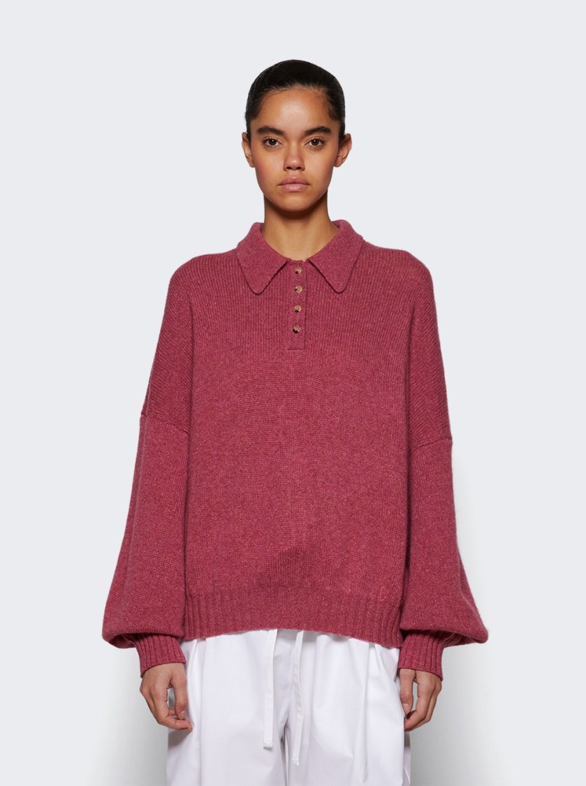Khaite Rene Cashmere Sweater In Pink