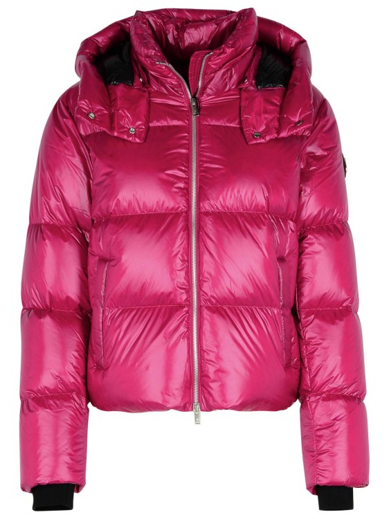 ブルゾン Moose Knuckles Moonstone' Fuchsia Nylon Down Jacket Moose Knuckles Moonstone' Fuchsia Nylon Down Jacket | THE LIST