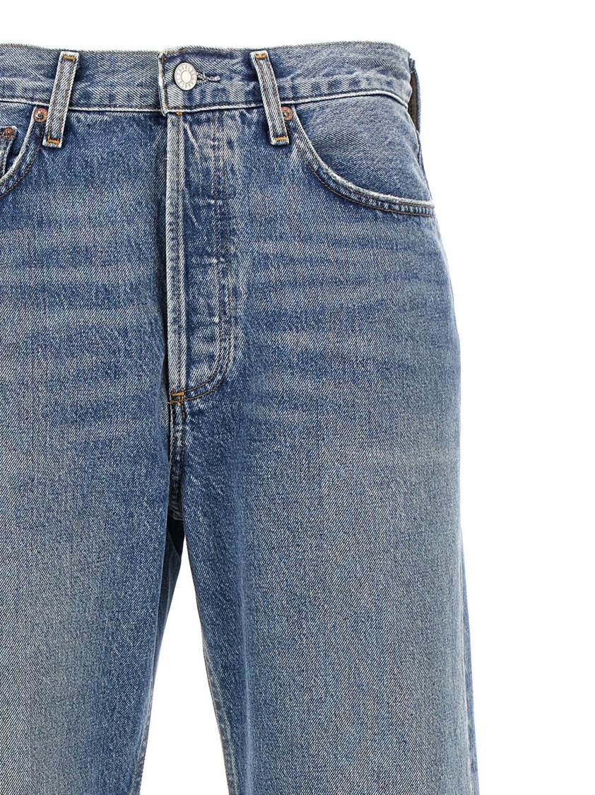 Agolde Ca Straight Low-waist Jeans By Fran