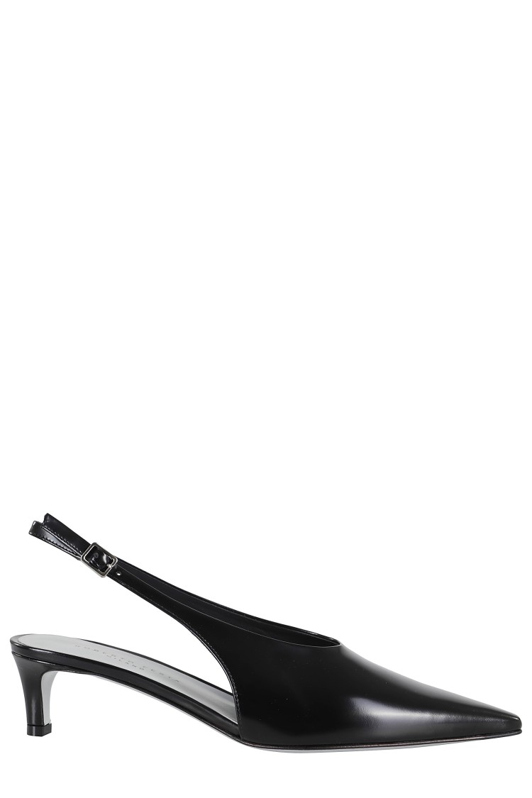 Shop Roberto Festa Mirea Slingback In Black