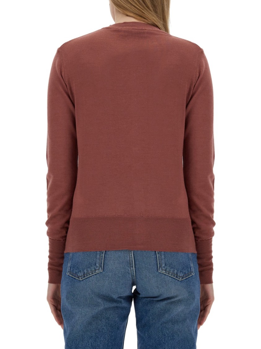 Vivienne Westwood Cardigan With Tailored Button-down Front And Logo Embroidery