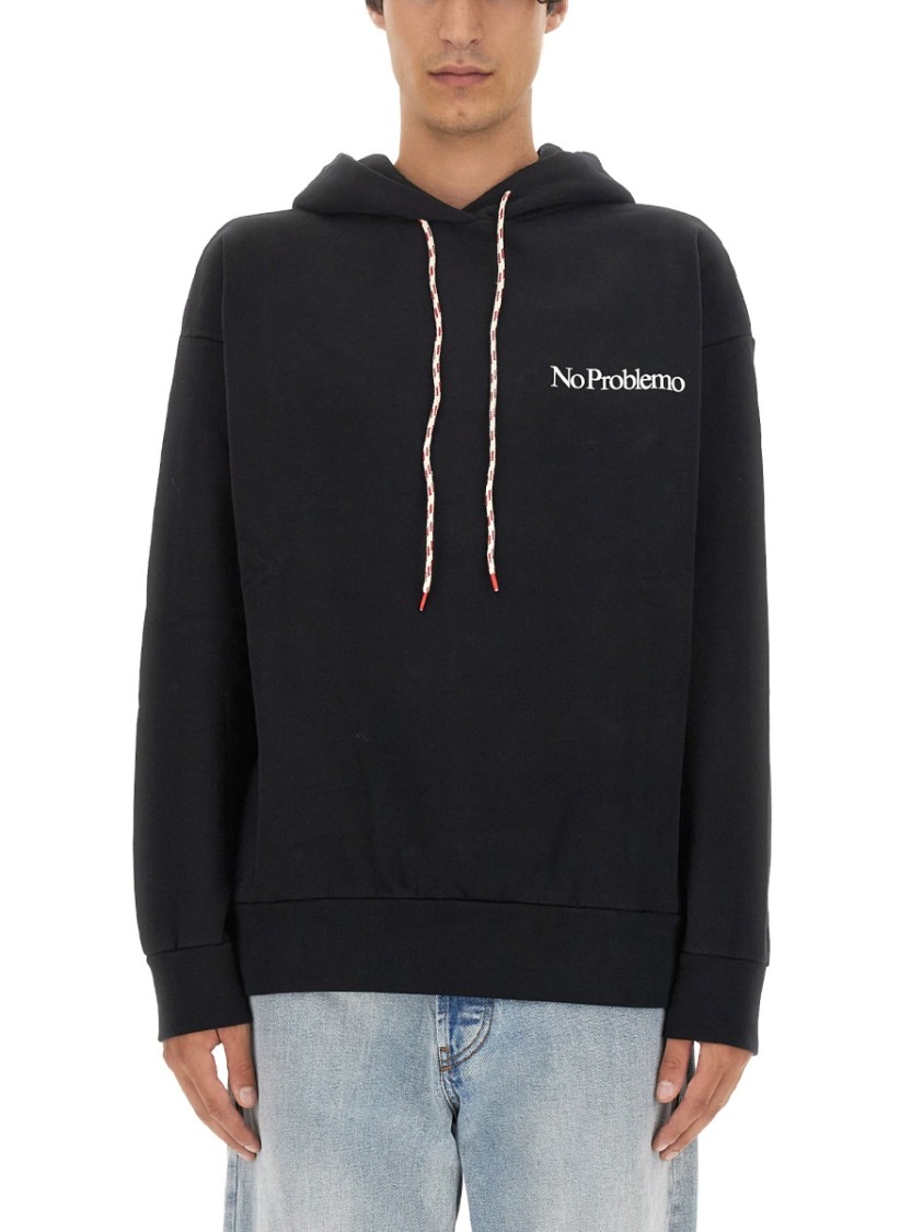 Aries Relaxed-fit Cotton Sweatshirt
