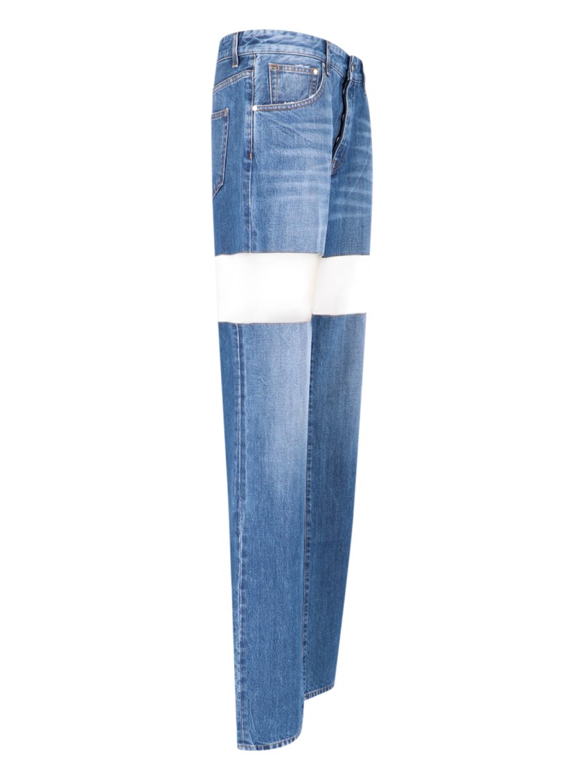 Duran Lantik Jeans Dritti Cut-out