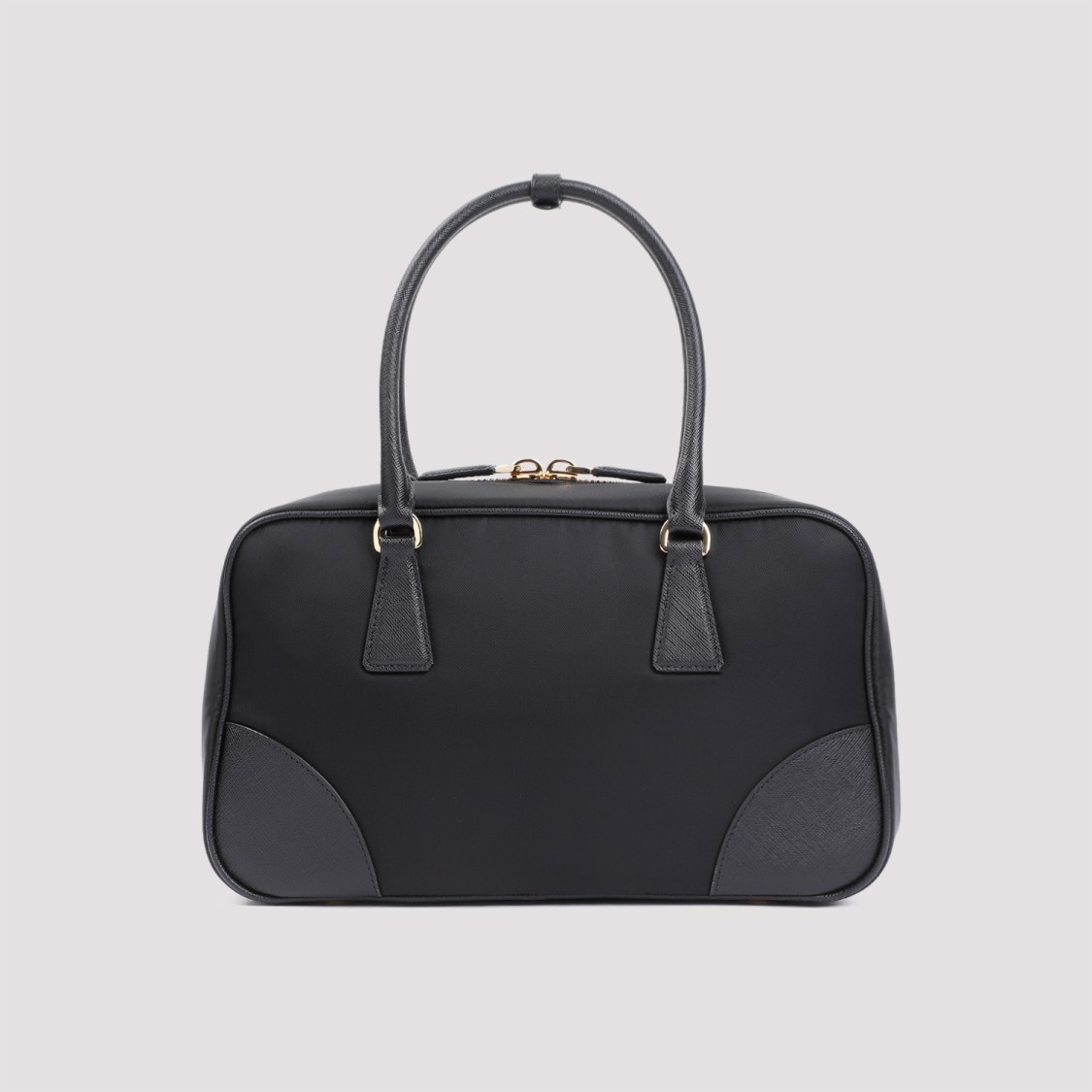 Prada Re-edition 1978 Medium Two-handle Bag In Black