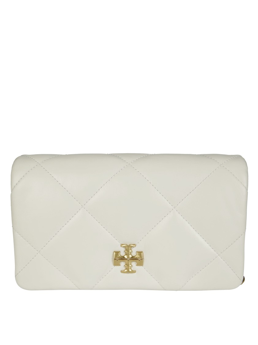 Tory Burch Kira Clover Diamond Wallet