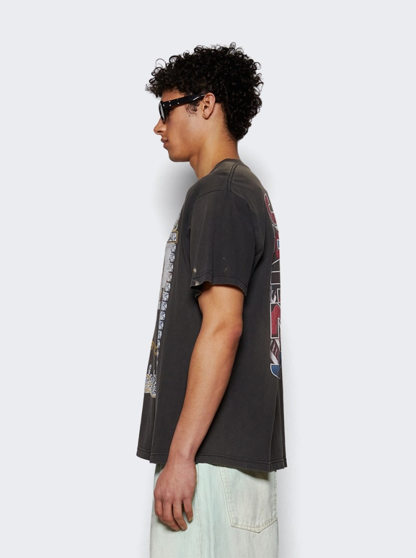 Shop Earthling Vip Jay-z T-shirt Black