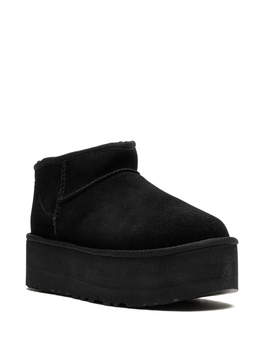 Ugg Classic Ultra Mini Platform In Black