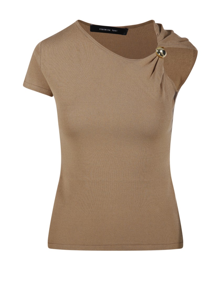 FEDERICA TOSI FEDERICA TOSI ASYMMETRICAL TOP