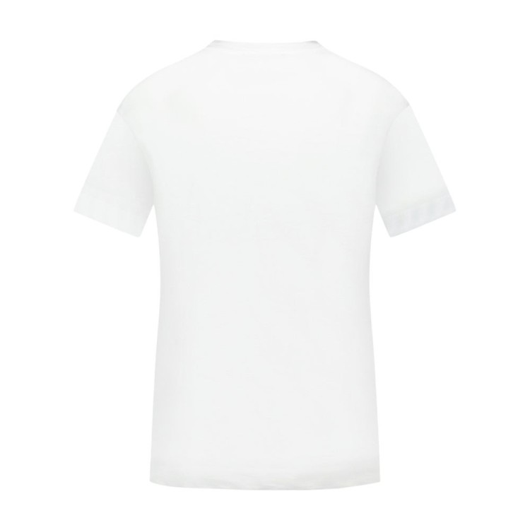 その他 Rose Banquet T Shirt - Simone Rocha - Cotton - White Simone Rocha Rose Banquet T-Shirt In White - 33% Off
