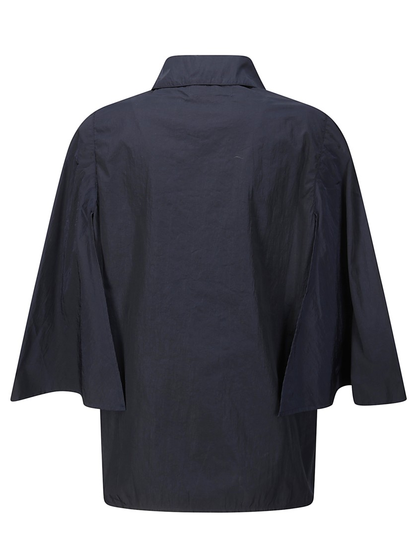 Labo Art Button-down Jacket In Black
