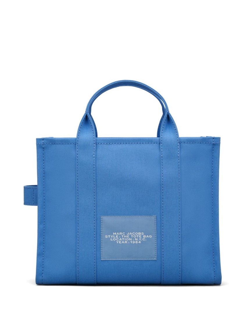 Marc Jacobs Cerulean Blue Tote Bag With Carrying Options In Blue