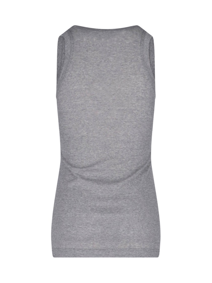 Shop Jil Sander 3-pack Tank Tops – White/beige/grey