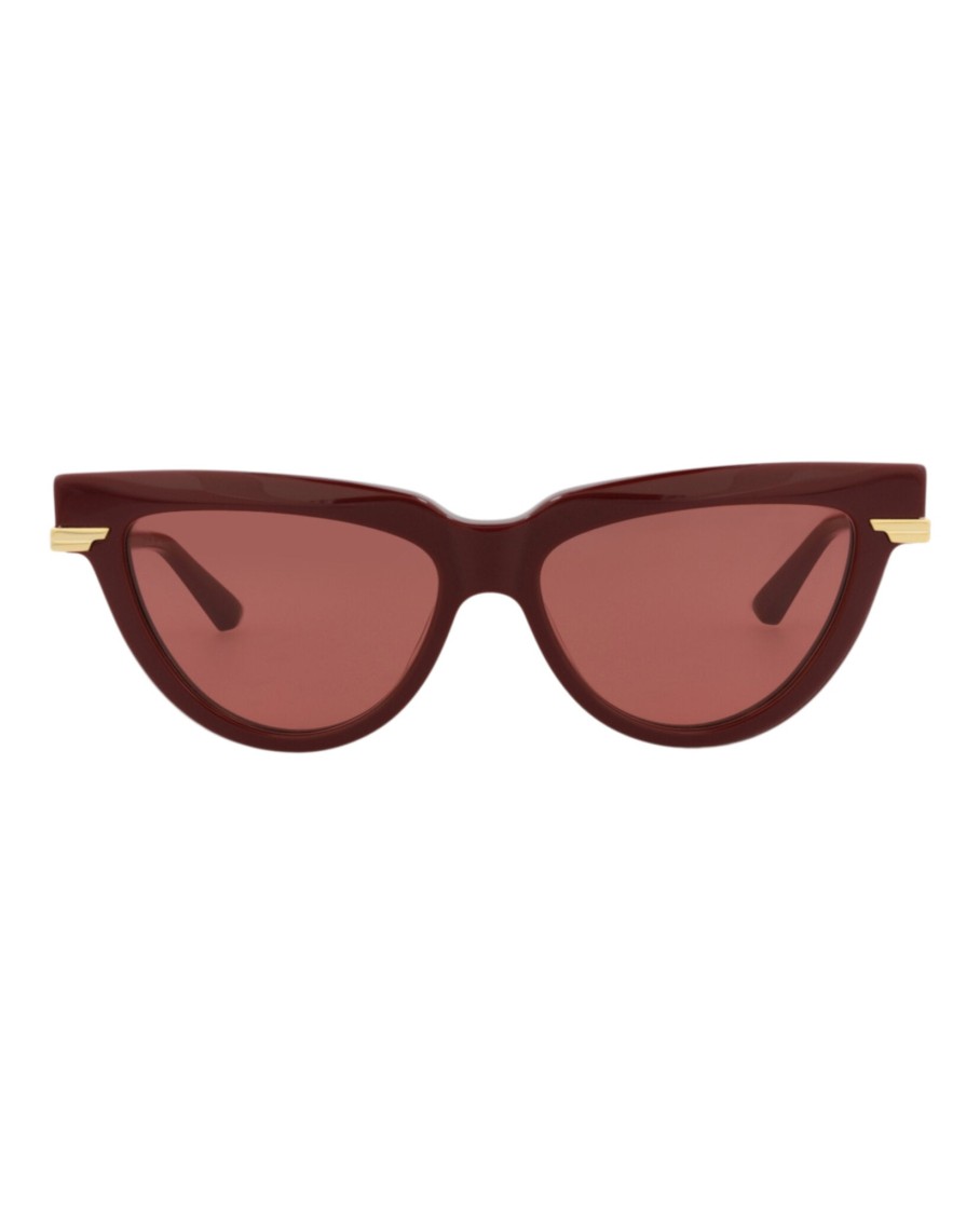 Bottega Veneta Cat Eye-frame Recycled Acetate Sunglasses
