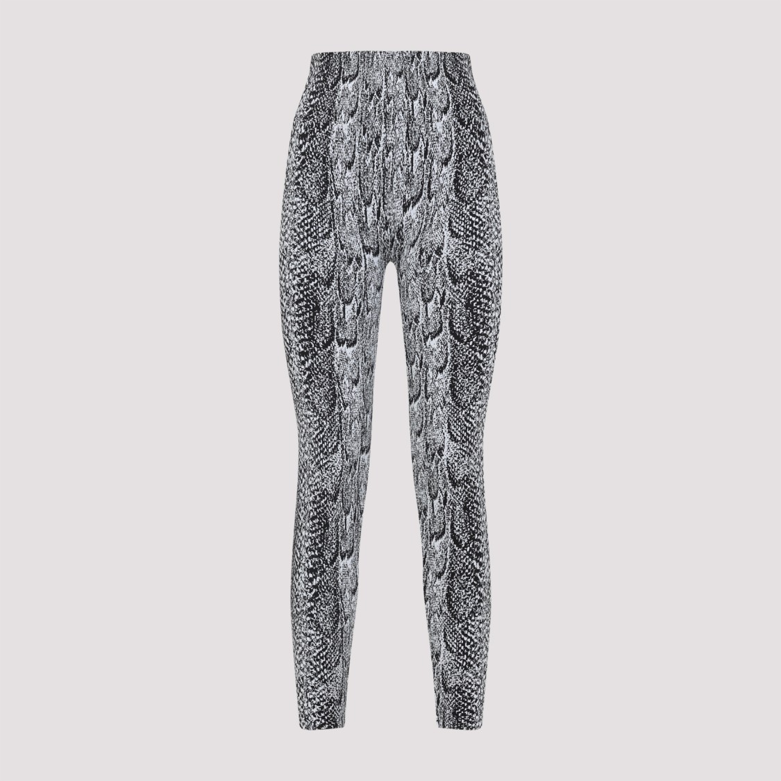 Wolford Python Print High Waist Leggings In Multi