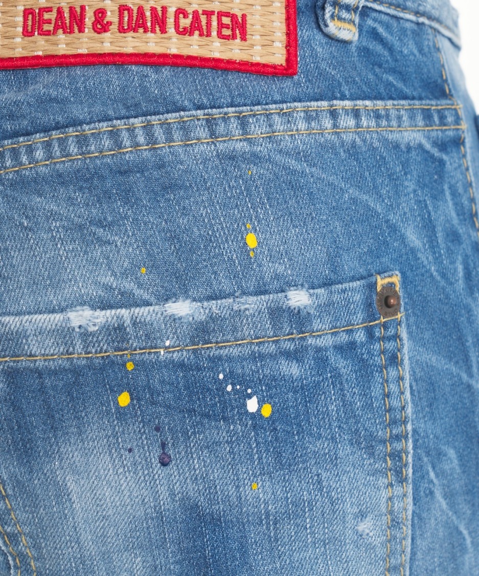 Dsquared2 Blue Denim Cool Girl Jeans In Blue