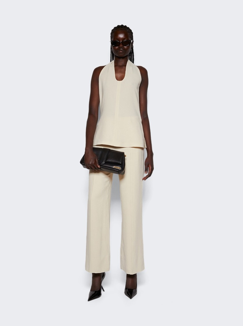 PROENZA SCHOULER PROENZA SCHOULER HALTER NECK TOP WITH OPEN BACK