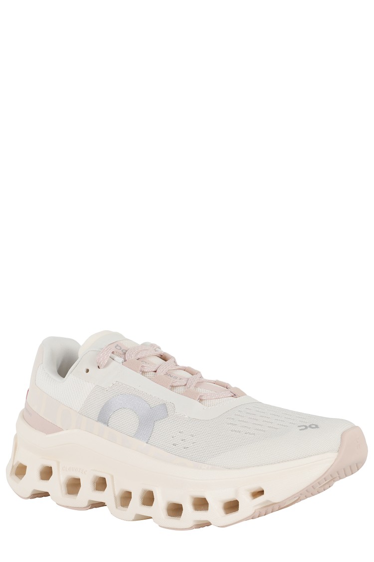 On Running Cloudmonster Sneakers In Pink