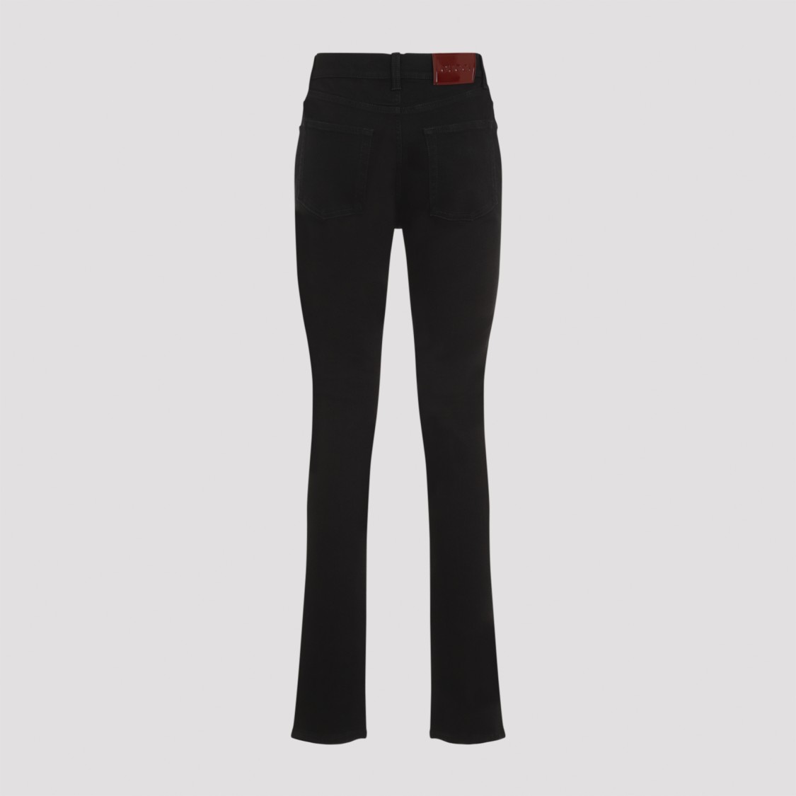 Shop Gucci Black High-waisted Flared Jeans