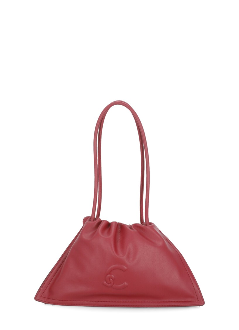 Shop Coccinelle Bordeaux Dulse Bag