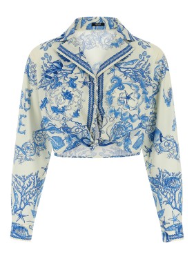 Versace Sleeveless Embroidered Rose Gown Evening | THE LIST