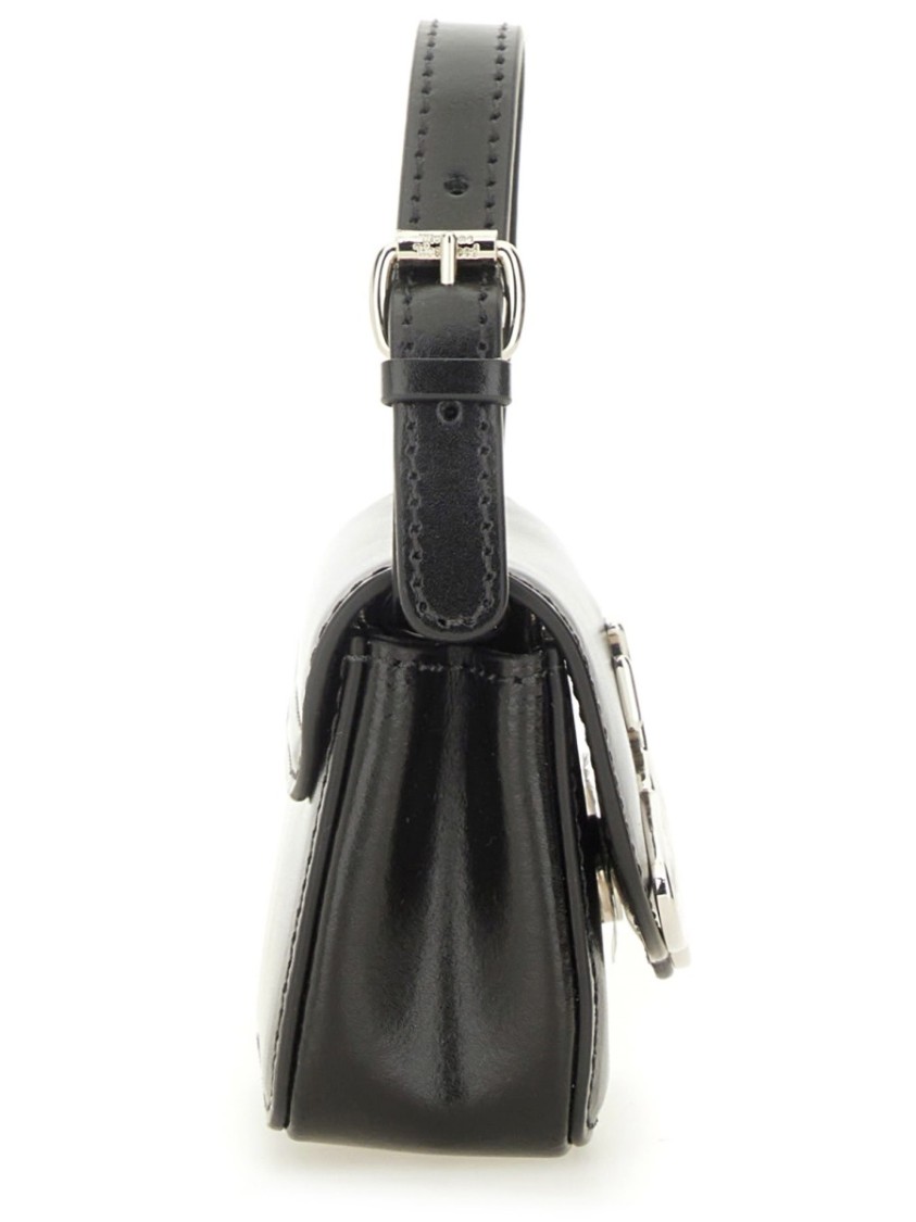 Vivienne Westwood Mini Linda Bag In Black