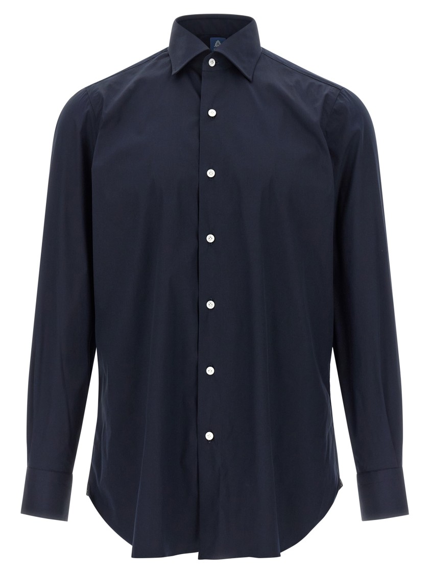 Finamore 1925 Finamore 'napoli' Shirt In Black