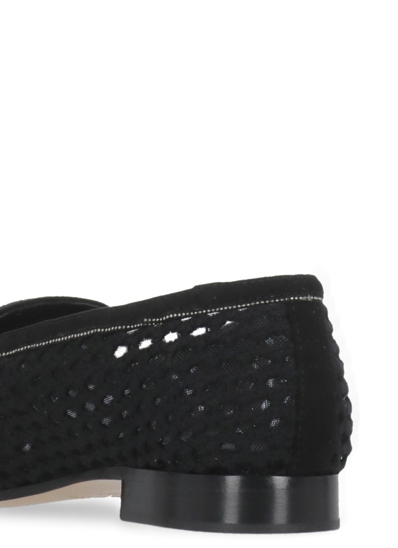 Fabiana Filippi Flat Shoes In Black