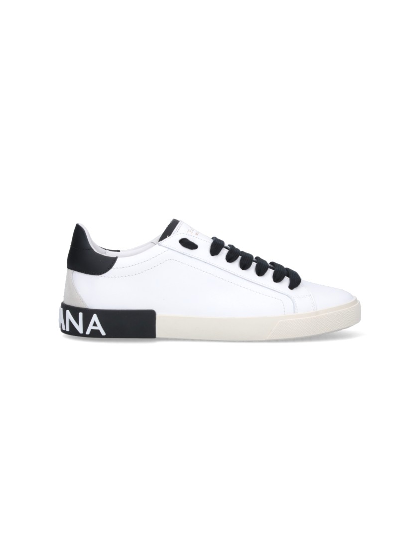 Dolce & Gabbana "portofino Vintage" Trainers – White