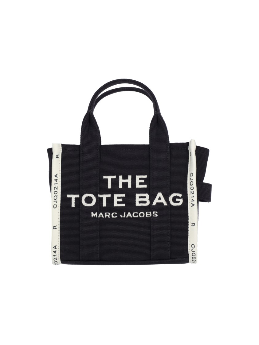 Marc Jacobs Small Tote Bag "The Jacquard"  Black