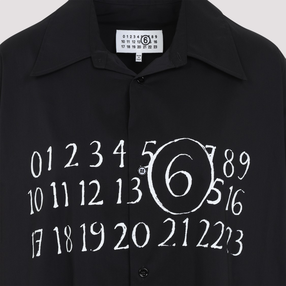 Mm6 Maison Margiela Mm6 By Maison Margiela Black Cotton Dress In Black