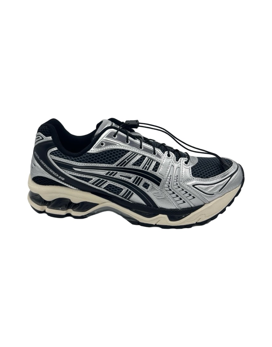 Asics Men's Sneakers Gel-kayano 14 Carrier Grey/black | Size 10 | 1203a549pl In Gray