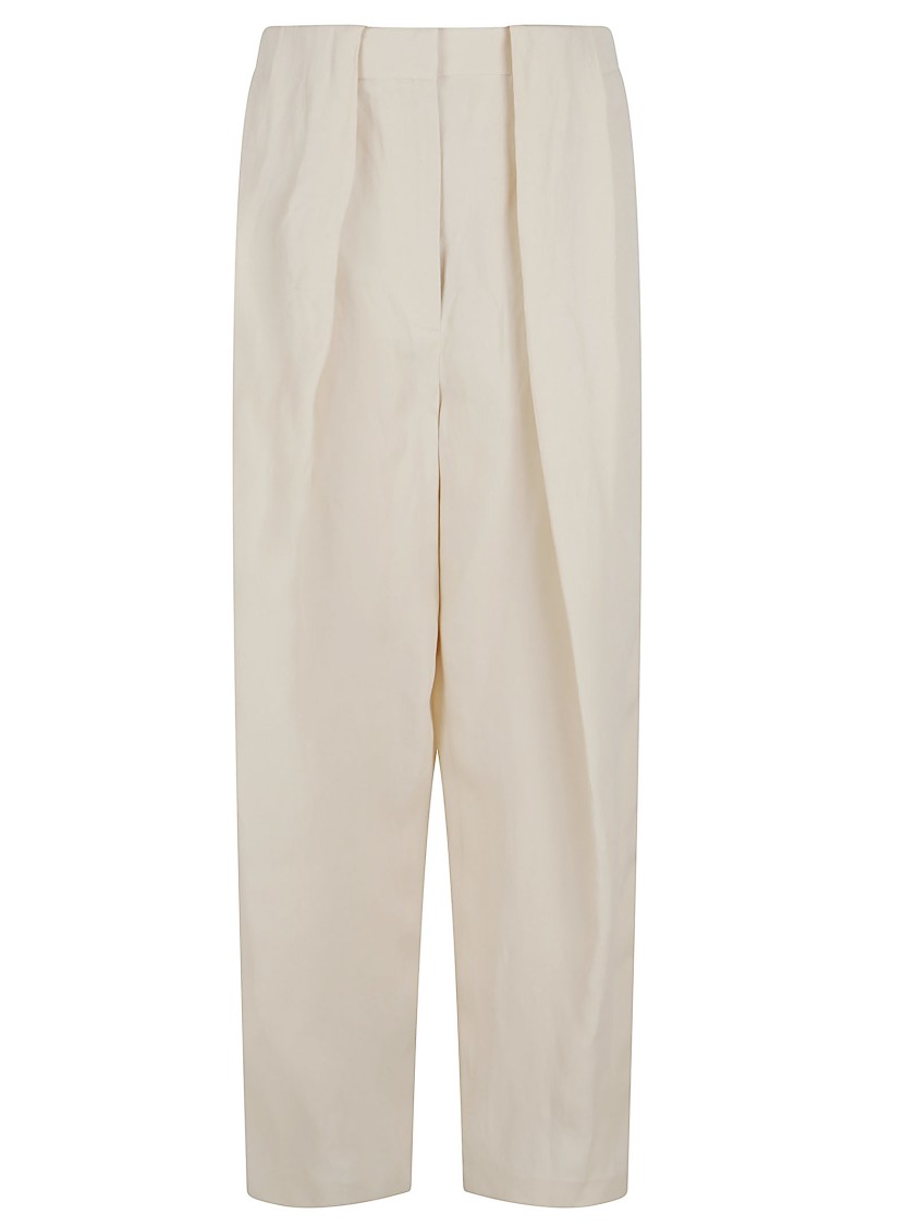 STELLA MCCARTNEY STELLA MCCARTNEY LINEN BALLOON TROUSER