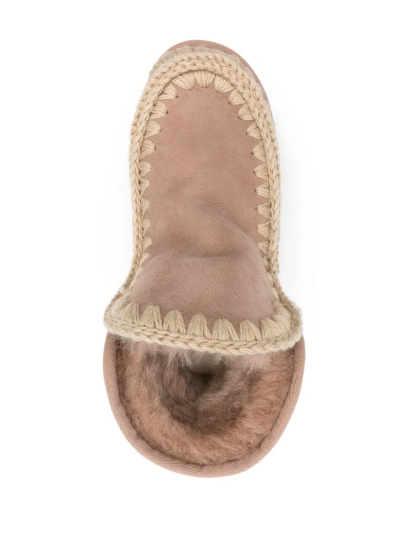 Mou Mini Eskimo Platform Boot In Brown